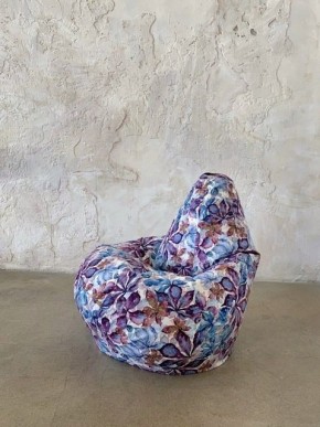 Кресло-мешок Цветы XL в Уфе - ufa.ok-mebel.com | фото 3