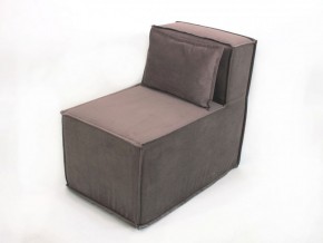 Кресло-модуль бескаркасное Квадро (Коричневый) в Уфе - ufa.ok-mebel.com | фото