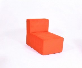 Кресло-модуль бескаркасное Тетрис 30 (Оранжевый) в Уфе - ufa.ok-mebel.com | фото