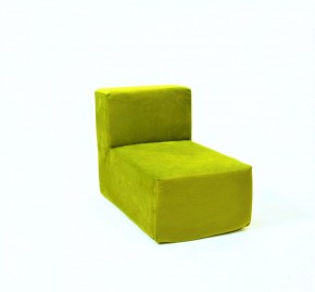 Кресло-модуль бескаркасное Тетрис 30 (Зеленый) в Уфе - ufa.ok-mebel.com | фото