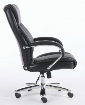 Кресло офисное BRABIX PREMIUM "Advance EX-575" (хром, экокожа, черное) 531825 в Уфе - ufa.ok-mebel.com | фото 3