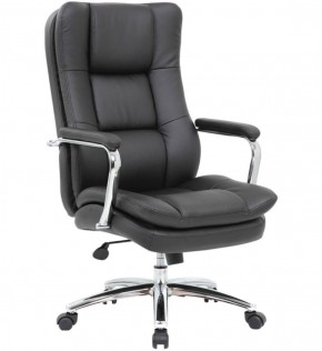 Кресло офисное BRABIX PREMIUM "Amadeus EX-507" (экокожа, хром, черное) 530879 в Уфе - ufa.ok-mebel.com | фото