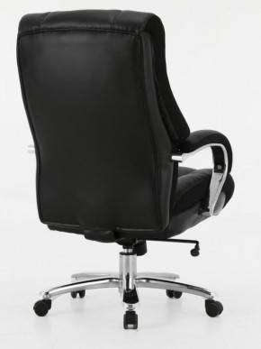 Кресло офисное BRABIX PREMIUM "Bomer HD-007" (рециклированная кожа, хром, черное) 531939 в Уфе - ufa.ok-mebel.com | фото 4