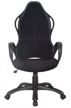 Кресло офисное BRABIX PREMIUM "Force EX-516" (ткань черная/вставки синие) 531572 в Уфе - ufa.ok-mebel.com | фото 3