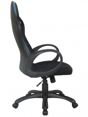Кресло офисное BRABIX PREMIUM "Force EX-516" (ткань черная/вставки синие) 531572 в Уфе - ufa.ok-mebel.com | фото 4