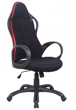Кресло офисное BRABIX PREMIUM "Force EX-516" (ткань черное/вставки красные) 531571 в Уфе - ufa.ok-mebel.com | фото