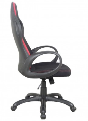 Кресло офисное BRABIX PREMIUM "Force EX-516" (ткань черное/вставки красные) 531571 в Уфе - ufa.ok-mebel.com | фото 3