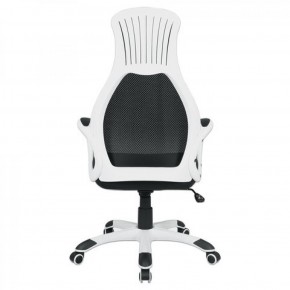 Кресло офисное BRABIX PREMIUM "Genesis EX-517" (белый/черный) 531573 в Уфе - ufa.ok-mebel.com | фото 4
