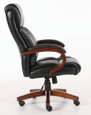 Кресло офисное BRABIX PREMIUM "Magnum EX-701" (дерево, рециклированная кожа, черное) 531827 в Уфе - ufa.ok-mebel.com | фото 3