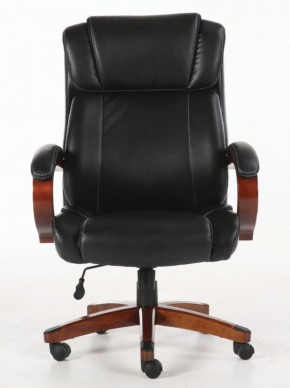 Кресло офисное BRABIX PREMIUM "Magnum EX-701" (дерево, рециклированная кожа, черное) 531827 в Уфе - ufa.ok-mebel.com | фото 4