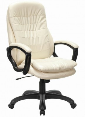 Кресло офисное BRABIX PREMIUM "Omega EX-589", экокожа, бежевое, 532095 в Уфе - ufa.ok-mebel.com | фото 1