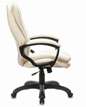 Кресло офисное BRABIX PREMIUM "Omega EX-589", экокожа, бежевое, 532095 в Уфе - ufa.ok-mebel.com | фото 2