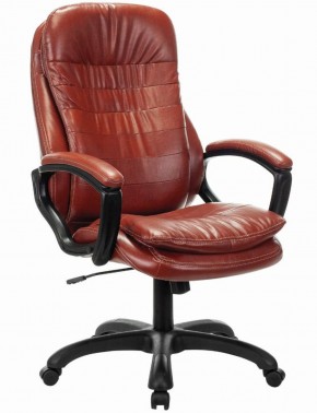 Кресло офисное BRABIX PREMIUM "Omega EX-589", экокожа, коричневое, 532096 в Уфе - ufa.ok-mebel.com | фото 1