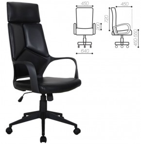 Кресло офисное BRABIX PREMIUM "Prime EX-515" (черное) 531569 в Уфе - ufa.ok-mebel.com | фото 2