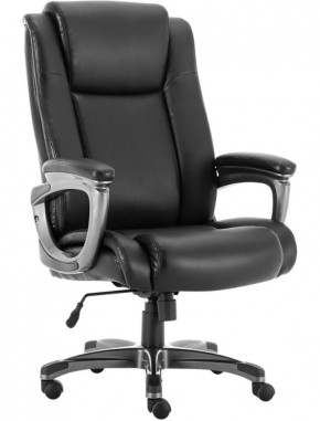Кресло офисное BRABIX PREMIUM "Solid HD-005" (рециклированная кожа, черное) 531941 в Уфе - ufa.ok-mebel.com | фото