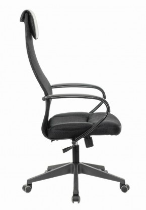 Кресло офисное BRABIX PREMIUM "Stalker EX-608 PL" (ткань-сетка/кожзам, черное) 532090 в Уфе - ufa.ok-mebel.com | фото 3