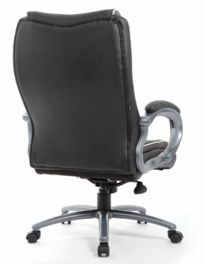 Кресло офисное BRABIX PREMIUM "Strong HD-009" (экокожа черная, ткань серая) 531945 в Уфе - ufa.ok-mebel.com | фото 4