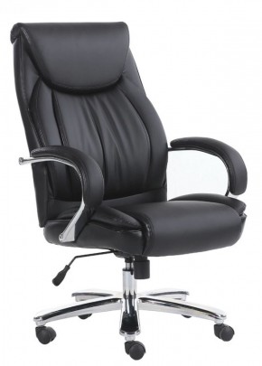 Кресло офисное BRABIX "Advance EX-575" (хром/экокожа/черное) 531825 в Уфе - ufa.ok-mebel.com | фото 1