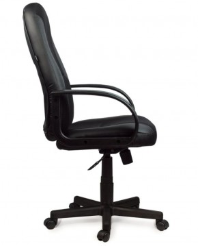 Кресло офисное BRABIX "City EX-512" (кожзам черный, ткань черная) 531407 в Уфе - ufa.ok-mebel.com | фото 3