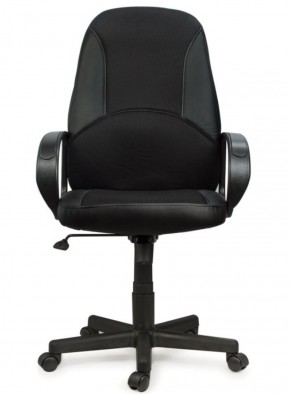 Кресло офисное BRABIX "City EX-512" (кожзам черный, ткань черная) 531407 в Уфе - ufa.ok-mebel.com | фото 4