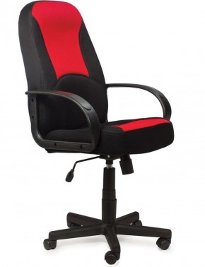 Кресло офисное BRABIX "City EX-512", ткань черная/красная, TW, 531408 в Уфе - ufa.ok-mebel.com | фото 1