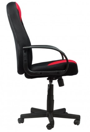 Кресло офисное BRABIX "City EX-512", ткань черная/красная, TW, 531408 в Уфе - ufa.ok-mebel.com | фото 3