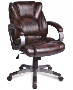 Кресло офисное BRABIX "Eldorado EX-504" (коричневое) 530875 в Уфе - ufa.ok-mebel.com | фото