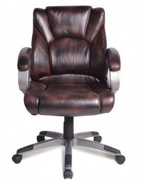 Кресло офисное BRABIX "Eldorado EX-504" (коричневое) 530875 в Уфе - ufa.ok-mebel.com | фото 4