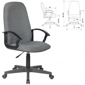 Кресло офисное BRABIX "Element EX-289", ткань, серое, 532093 в Уфе - ufa.ok-mebel.com | фото 2