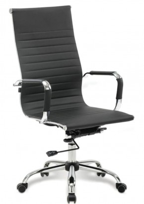 Кресло офисное BRABIX "Energy EX-509" (экокожа, хром, черное) 530862 в Уфе - ufa.ok-mebel.com | фото