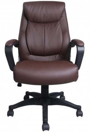 Кресло офисное BRABIX "Enter EX-511" (экокожа/коричневая) 531163 в Уфе - ufa.ok-mebel.com | фото 3