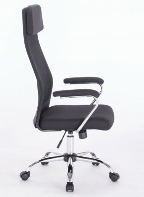 Кресло офисное BRABIX "Flight EX-540" (хром, черное) 531847 в Уфе - ufa.ok-mebel.com | фото 3