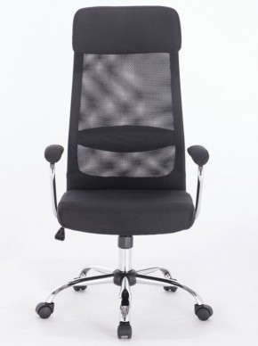 Кресло офисное BRABIX "Flight EX-540" (хром, черное) 531847 в Уфе - ufa.ok-mebel.com | фото 4
