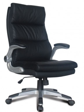 Кресло офисное BRABIX "Fregat EX-510" (рециклированная кожа, черное) 530863 в Уфе - ufa.ok-mebel.com | фото