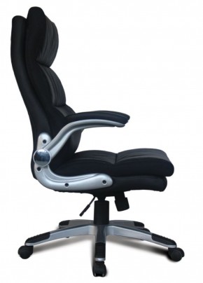 Кресло офисное BRABIX "Fregat EX-510" (рециклированная кожа, черное) 530863 в Уфе - ufa.ok-mebel.com | фото 3