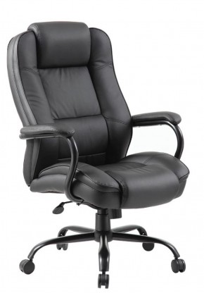 Кресло офисное BRABIX "Heavy Duty HD-002" (экокожа/черное) 531829 в Уфе - ufa.ok-mebel.com | фото 1