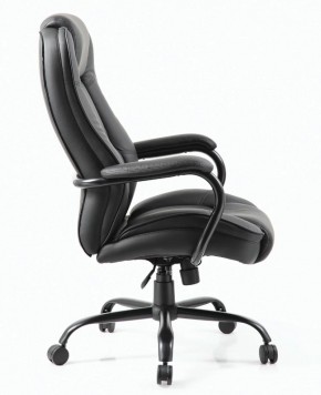 Кресло офисное BRABIX "Heavy Duty HD-002" (экокожа/черное) 531829 в Уфе - ufa.ok-mebel.com | фото 3