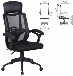 Кресло офисное BRABIX "Nexus ER-401" (черное) 531835 в Уфе - ufa.ok-mebel.com | фото 2