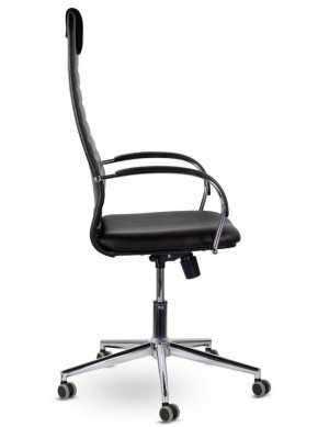 Кресло офисное BRABIX "Pilot EX-610 CH" premium (черное/кожзам) 532418 в Уфе - ufa.ok-mebel.com | фото 3