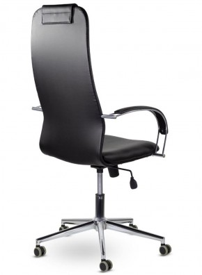 Кресло офисное BRABIX "Pilot EX-610 CH" premium (черное/кожзам) 532418 в Уфе - ufa.ok-mebel.com | фото 4
