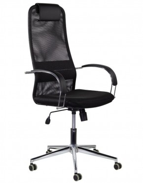 Кресло офисное BRABIX "Pilot EX-610 CH" premium (черное/ткань-сетка) 532417 в Уфе - ufa.ok-mebel.com | фото 1