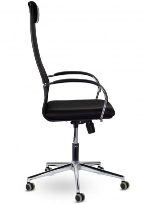 Кресло офисное BRABIX "Pilot EX-610 CH" premium (черное/ткань-сетка) 532417 в Уфе - ufa.ok-mebel.com | фото 2