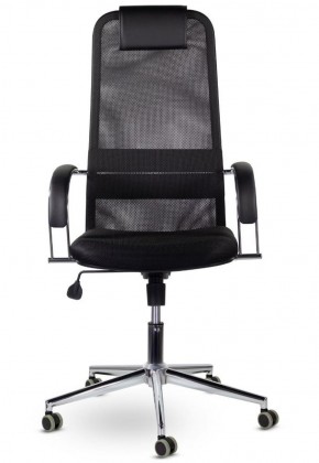 Кресло офисное BRABIX "Pilot EX-610 CH" premium (черное/ткань-сетка) 532417 в Уфе - ufa.ok-mebel.com | фото 3
