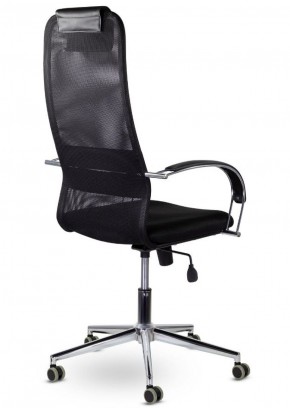 Кресло офисное BRABIX "Pilot EX-610 CH" premium (черное/ткань-сетка) 532417 в Уфе - ufa.ok-mebel.com | фото 4