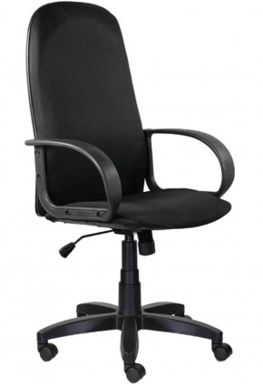 Кресло офисное BRABIX "Praktik EX-279" (ткань JP/кожзам, черное) 532019 в Уфе - ufa.ok-mebel.com | фото 1