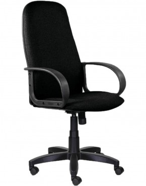 Кресло офисное BRABIX "Praktik EX-279" (ткань/кожзам, черное) 532017 в Уфе - ufa.ok-mebel.com | фото 1