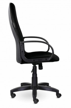 Кресло офисное BRABIX "Praktik EX-279" (ткань/кожзам, черное) 532017 в Уфе - ufa.ok-mebel.com | фото 2