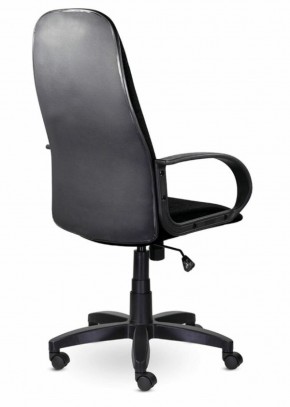 Кресло офисное BRABIX "Praktik EX-279" (ткань/кожзам, черное) 532017 в Уфе - ufa.ok-mebel.com | фото 3