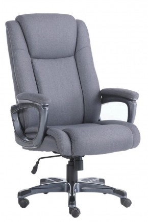 Кресло офисное BRABIX "Solid HD-005" (ткань/серое) 531823 в Уфе - ufa.ok-mebel.com | фото