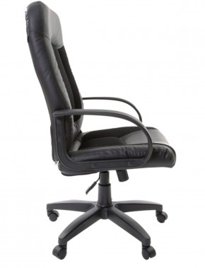 Кресло офисное BRABIX "Strike EX-525" (экокожа черная, ткань черная) 531381 в Уфе - ufa.ok-mebel.com | фото 3